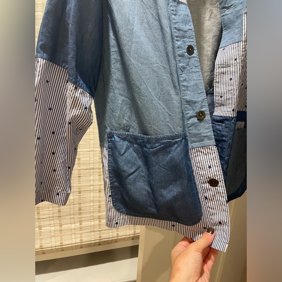 RES ISPA | Pathwork Workshirt - one of a kind - Picture 3 of 7